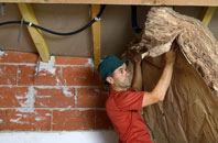 Harrow Weald tapered roof insulation